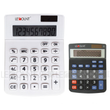 8 chiffres Calculatrice de bureau de taille moyenne à double puissance (LC238-8D)